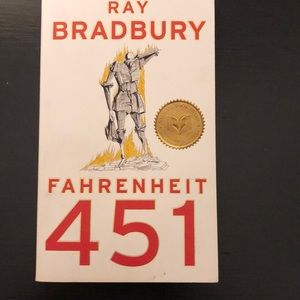 Ray Bradbury  “Fahrenheit 451” novel